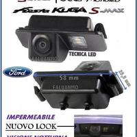 Retrocamera parcheggio telecamera ford led