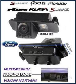 Retrocamera parcheggio telecamera ford led