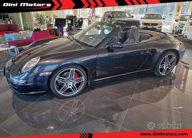 PORSCHE 911 997 Carrera 4S Cabriolet storico ful