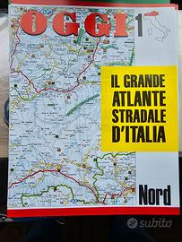 il più grande atlante stradale d'italia 1991