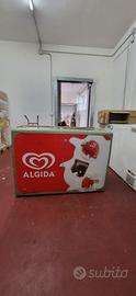 congelatore a pozzetto algida 