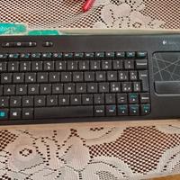 tastiera wireless Logitech k400
