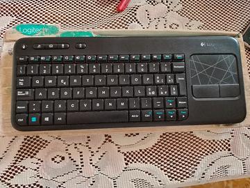 tastiera wireless Logitech k400
