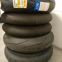 Gomme nuove e usate Metzeler Pirelli Michelin 