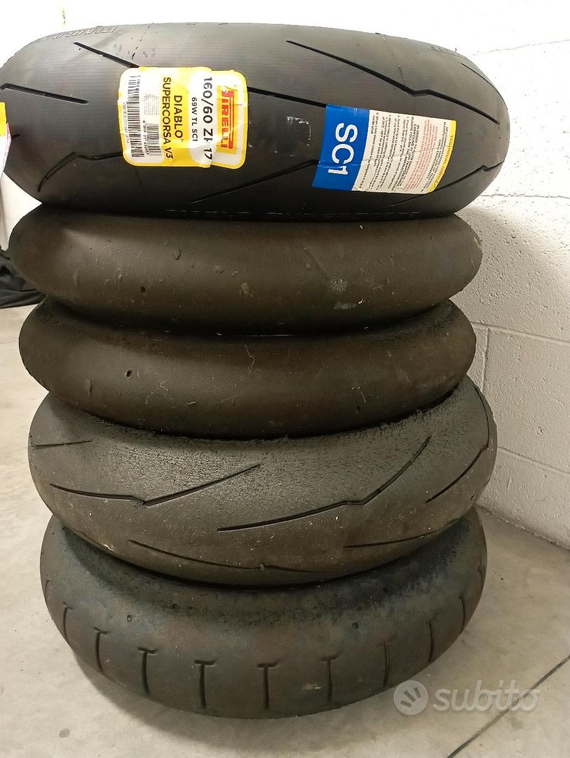 Gomme nuove e usate Metzeler Pirelli Michelin Accessori Moto In