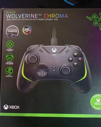 Razer Wolverine V2 Chroma