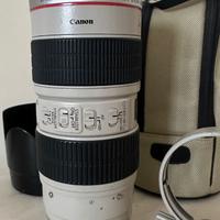 Canon EF 70-200mm F / 2.8 L IS USM  Stabilizzato