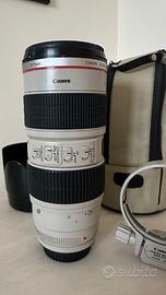 Canon EF 70-200mm F / 2.8 L IS USM  Stabilizzato