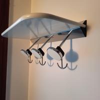 Appendiabiti/Appendino da parete 