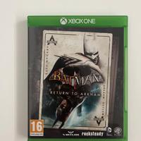 Batman return to arkham xbox