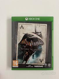 Batman return to arkham xbox