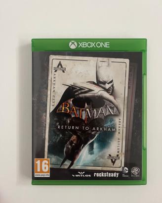 Batman return to arkham xbox