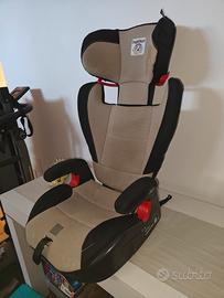 Seggiolino auto Peg Perego viaggio 2-3 nero/beige