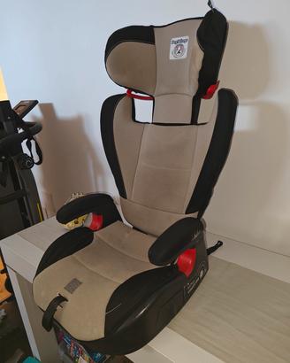 Seggiolino auto Peg Perego viaggio 2-3 nero/beige