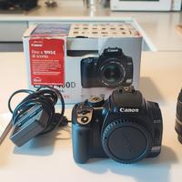 macchina fotografica reflex Canon EOS 400d