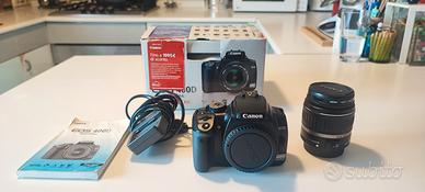 macchina fotografica reflex Canon EOS 400d