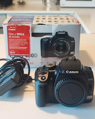 Macchina fotografica reflex Canon EOS 400d