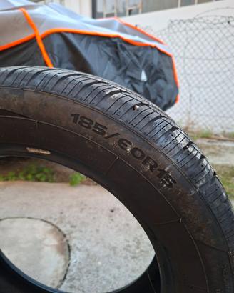 Set di 4 Pneumatici All Season – Usati Poco, Ottim