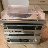 JVC IMPIANTO STEREO