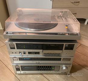 JVC IMPIANTO STEREO