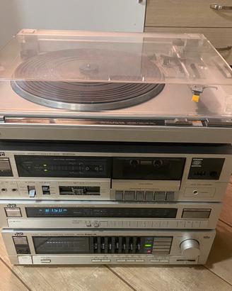 JVC IMPIANTO STEREO