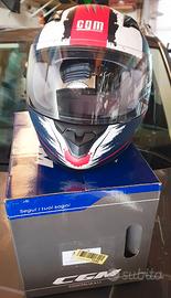 Casco integrale moto per bambino