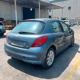 Peugeot 207 2007 1.4 Diesel 8HZ PER RICAMBI