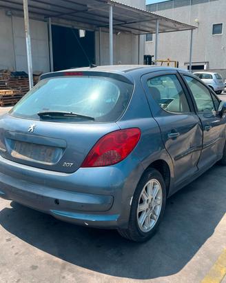 Peugeot 207 2007 1.4 Diesel 8HZ PER RICAMBI