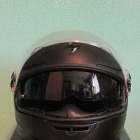 Casco Scorpion Exo 490 Taglia L (59/60) Nero Opaco