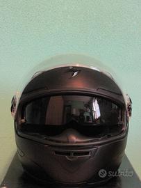 Casco Scorpion Exo 490 Taglia L (59/60) Nero Opaco
