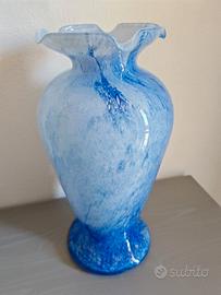 Vaso in vetro di Murano