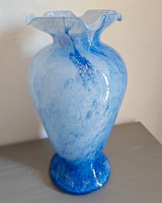 Vaso in vetro di Murano