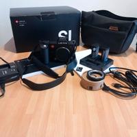 LEICA SL TYPE 601 BLACK