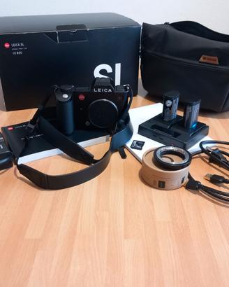 LEICA SL TYPE 601 BLACK