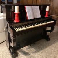 Pianoforte verticale 