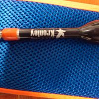 Canna traina con il vivo