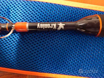 Canna traina con il vivo