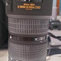 Nikkor 80-200 f/2.8D ED