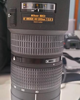 Nikkor 80-200 f/2.8D ED