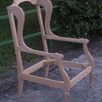 Poltrona Bergere al Fusto Grezzo e Altri Modelli