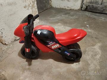 bici senza pedali