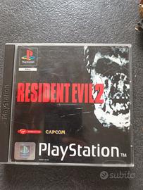 Resident Evil 2  PS1- PAL  ITA  prima edizione