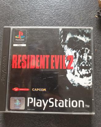 Resident Evil 2  PS1- PAL  ITA  prima edizione