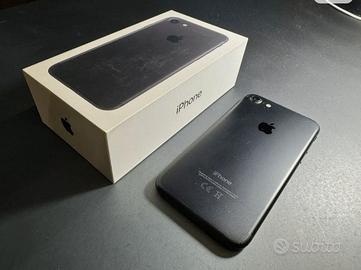 Iphone 7 128 gb unico titolare già rigenerato con