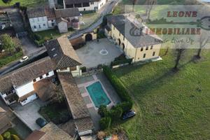 PRESTIGIOSA DIMORA STORICA CON PARCO PRIVATO E PIS