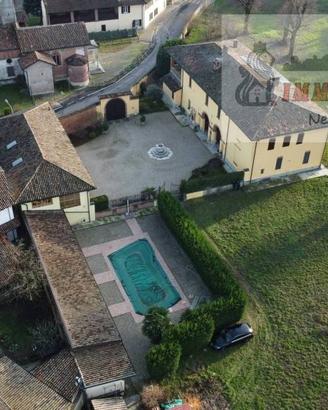 PRESTIGIOSA DIMORA STORICA CON PARCO PRIVATO E PIS