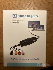Scheda acquisizione video da RCA o S-Video a USB