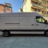 Vw crafter furgone tetto alto psso lungo