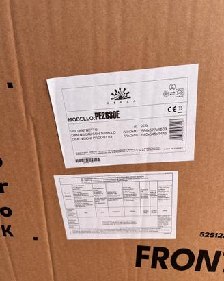 Frigo da Incasso PERLA lt 209