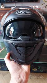 Casco integrale Airoh colore nero opaco